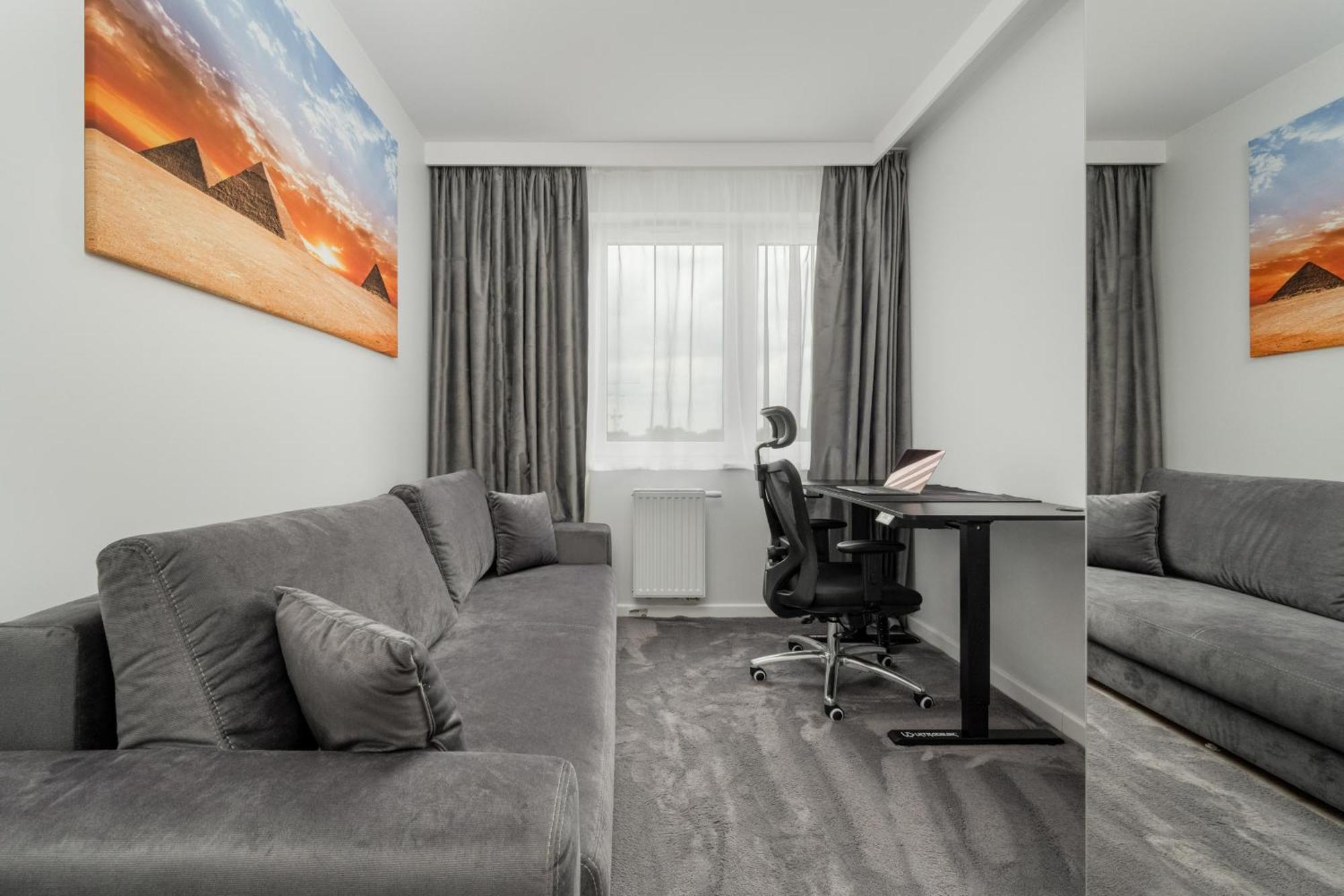 Luksusowy Apartament Z 3 Sypialniami, Klimatyzacja, Parkingiem I Biurkiem We Wroclawiu By Renters Prestige Eksteriør billede