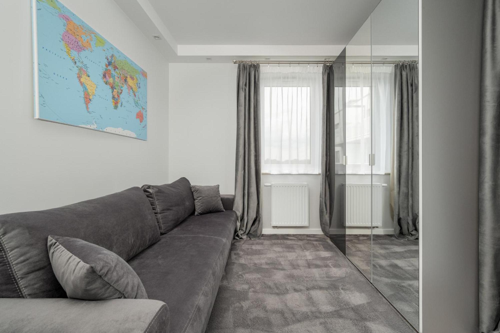 Luksusowy Apartament Z 3 Sypialniami, Klimatyzacja, Parkingiem I Biurkiem We Wroclawiu By Renters Prestige Eksteriør billede