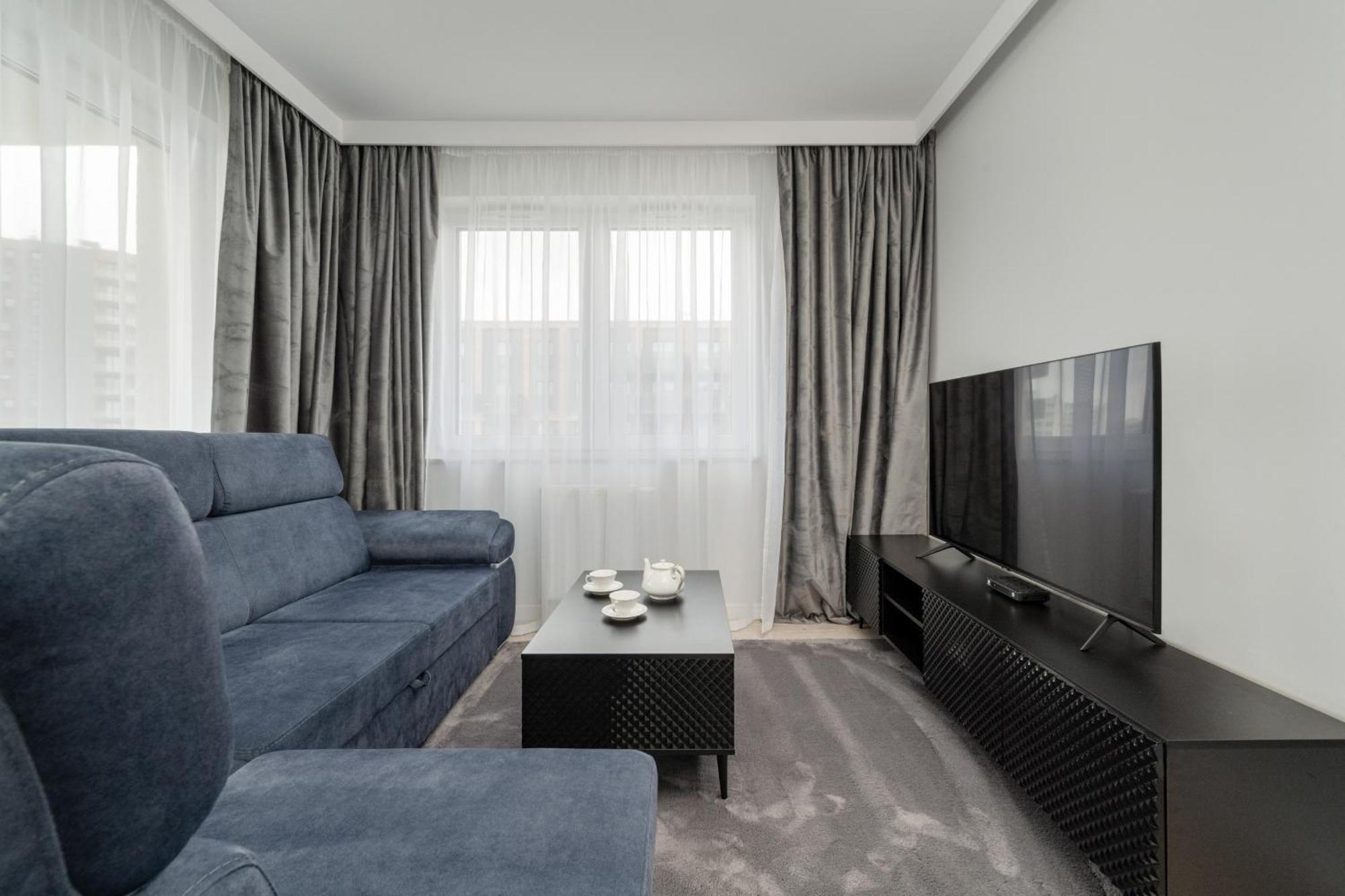 Luksusowy Apartament Z 3 Sypialniami, Klimatyzacja, Parkingiem I Biurkiem We Wroclawiu By Renters Prestige Eksteriør billede