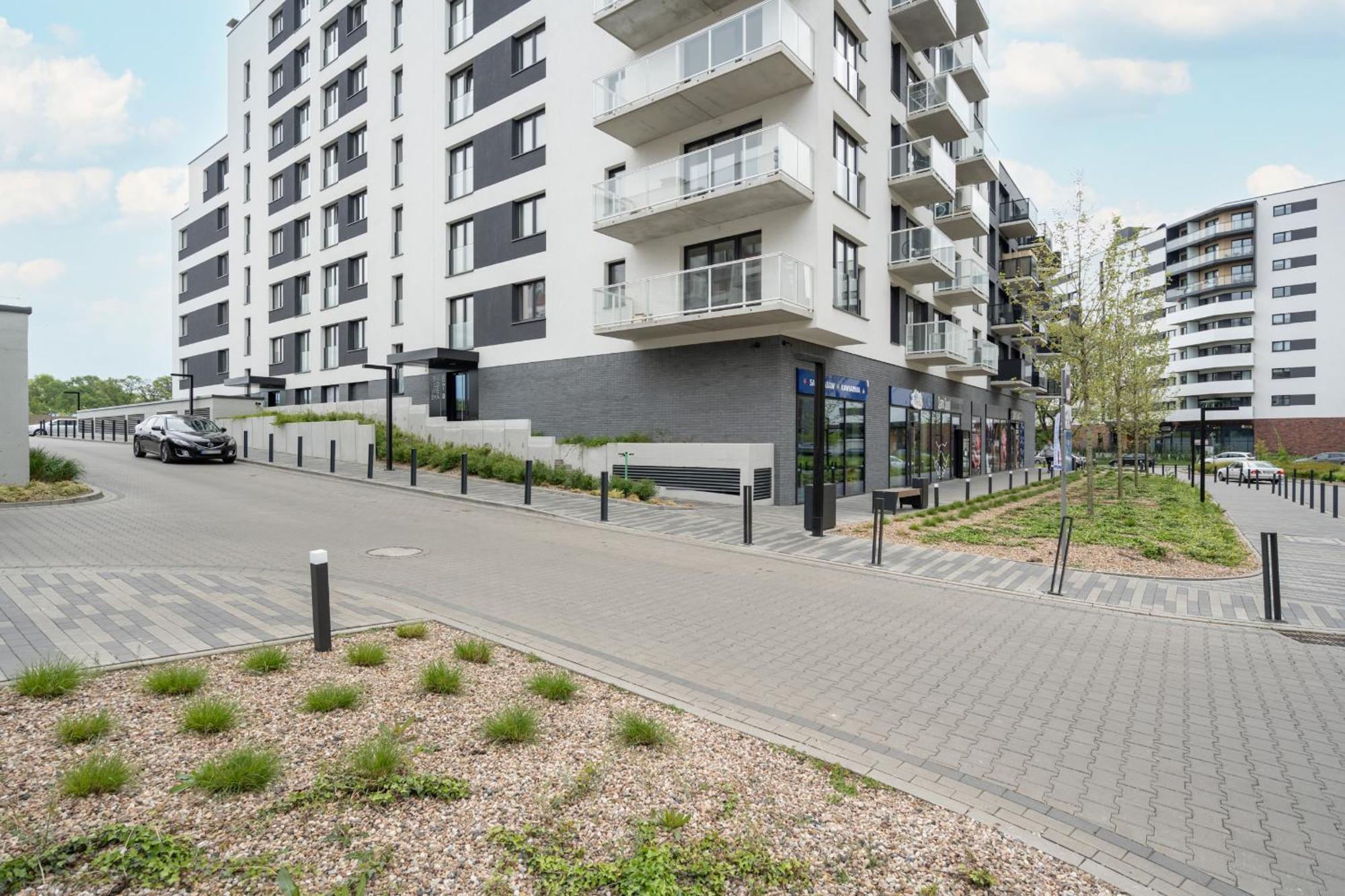 Luksusowy Apartament Z 3 Sypialniami, Klimatyzacja, Parkingiem I Biurkiem We Wroclawiu By Renters Prestige Eksteriør billede