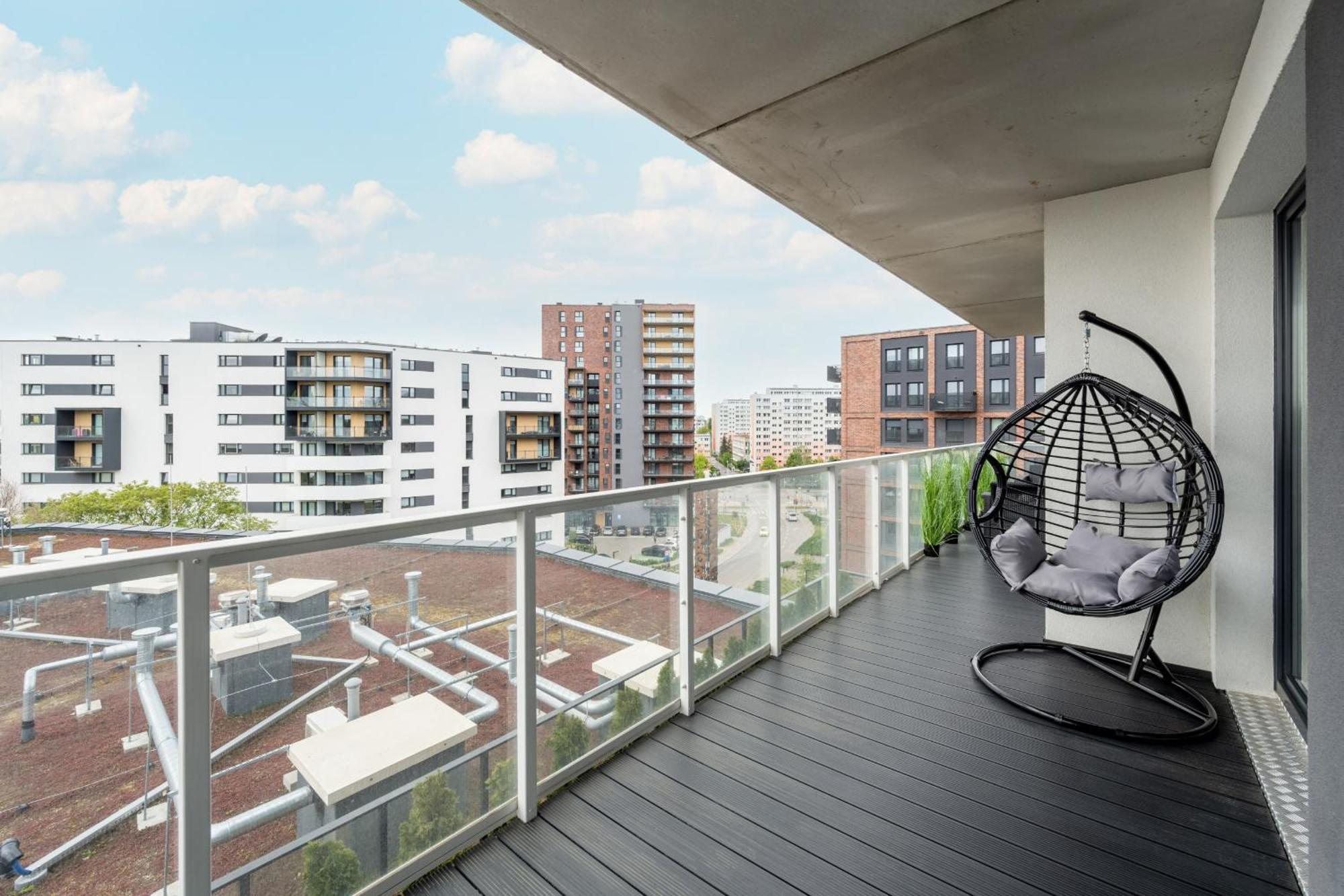 Luksusowy Apartament Z 3 Sypialniami, Klimatyzacja, Parkingiem I Biurkiem We Wroclawiu By Renters Prestige Eksteriør billede